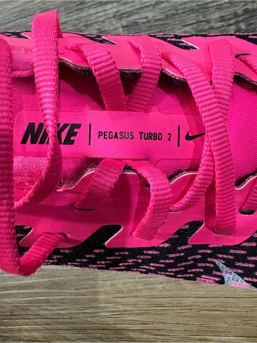 Nike Zoom Pegasus Turbo 2 running shoes 9.5